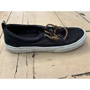 Sperry womens boat shoes Top Sider size 8.5 black